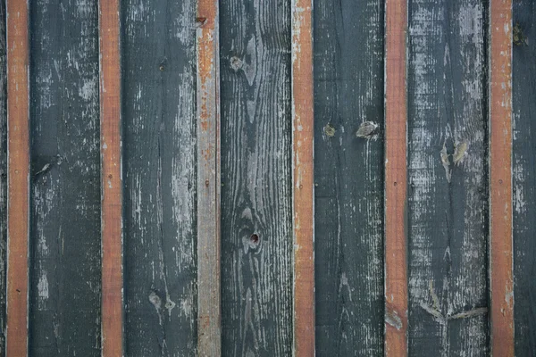 Grå trävägg, randig bakgrund av planka — Stockfoto