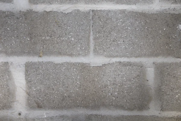 Fundo de parede de tijolo branco e textura para designer — Fotografia de Stock