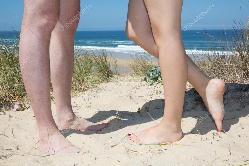 Beine Am Strand Beine Am Strand