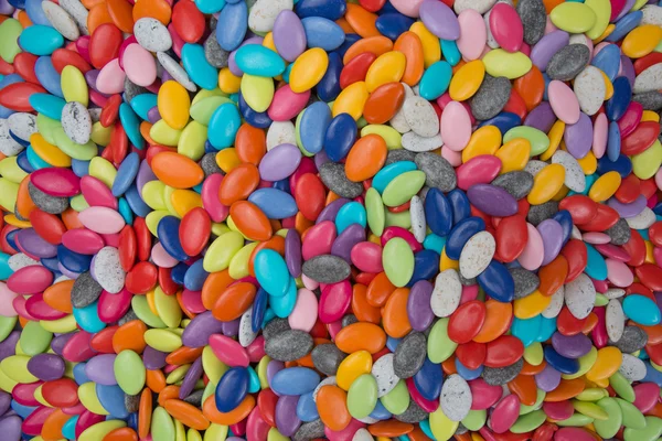 Конфеты сладкого и яркого цвета — стоковое фото