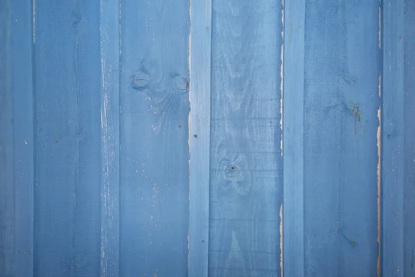 Old blue wooden background for designer — Stock Photo, Image