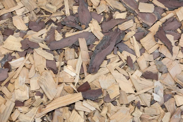 Trä bitar textur för en designer brun — Stockfoto