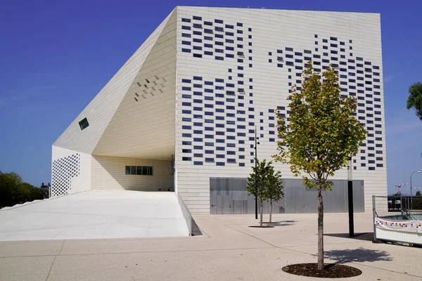 Bordeaux Aquitaine France 2020 Meca New Architectural Design Building Bordeaux — Stock Photo, Image