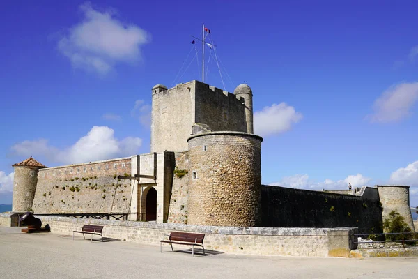 Fort Vauban fortress military defense in french city Fouras in charente region France