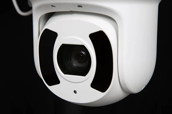 Камера Видеонаблюдения Домашней Безопасности Системы Безопасности Офисных Зданиях — стоковое фото