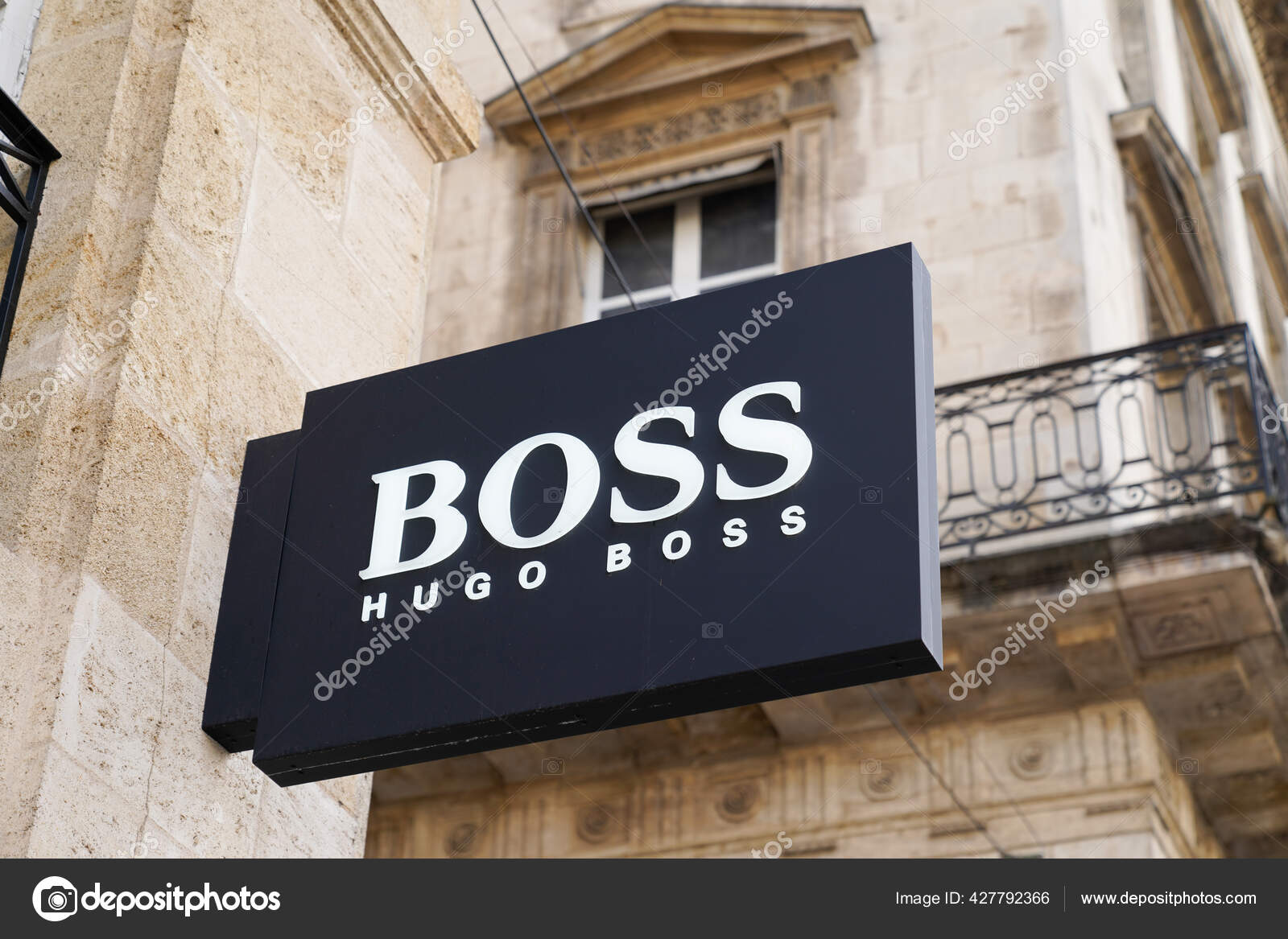 Hugo boss clearance france