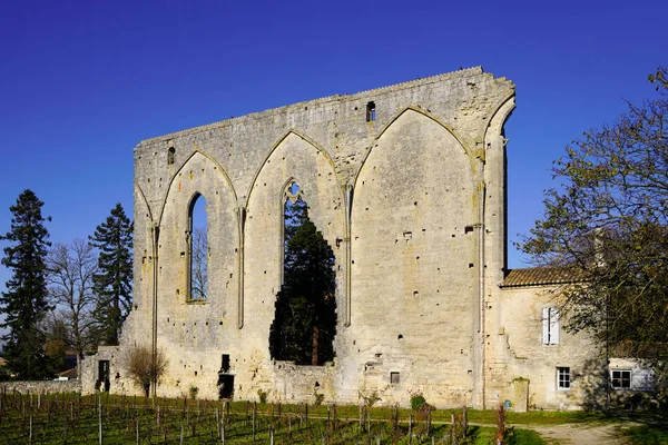 Chiesa Sant Emilio Rovina Villaggio Vinicolo Nelle Principali Aree Vinicole — Foto Stock