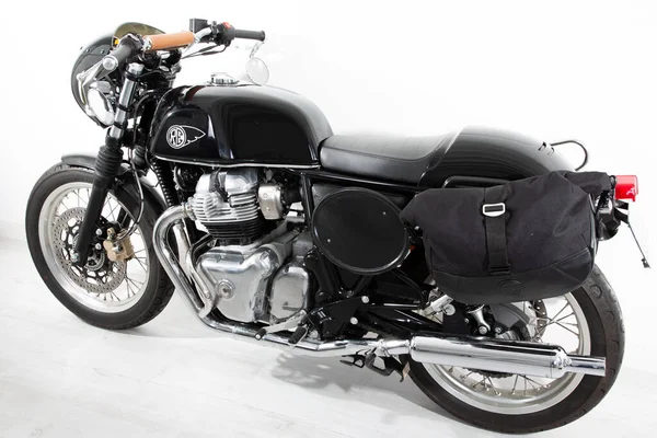Bordeaux Aquitaine France 2020 Royal Enfield Rear View Cafe Racer — 스톡 사진