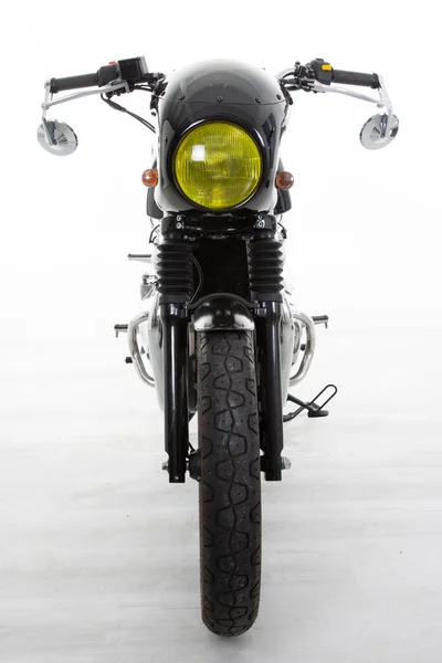 Bordeaux Aquitaine France 2020 Royal Enfield Front Studio View Light — Stock Photo, Image