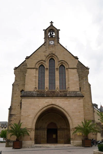 Brive Gaillarde Church Martin Cathodox French — стокове фото