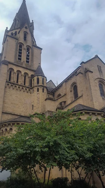 Brive Gaillarde Church Medieval City French Correze France — Stock Photo, Image