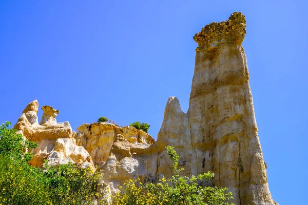 Ille Sur Tet Les Orgues France — Foto de Stock