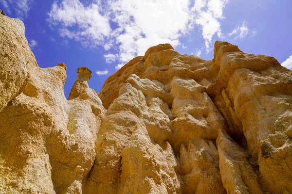 Orgues Ille Sur Tet Geología Piedra Formación Sitios Erosión Montaña — Foto de Stock