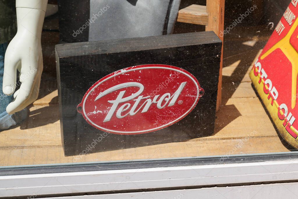 Toulouse , Occitanie France - 06 16 2021 : Petrol Industries leather belts brand logo and sign text front of store men boys fashion clothes shop in street view
