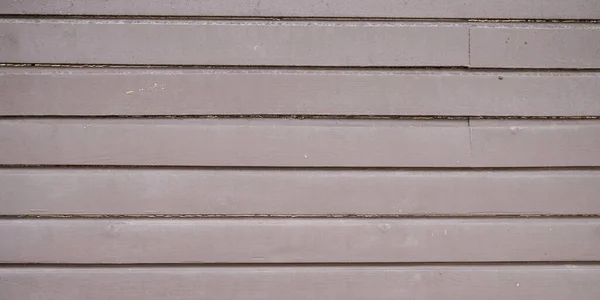 Linie Grau Weiße Holzplanke Horizontal Hintergrund — Stockfoto