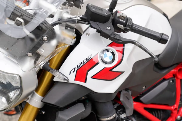 Sete Ocitanie France 2021 Bmw R1200 Sport Motorradschild Logo Auf — Stockfoto