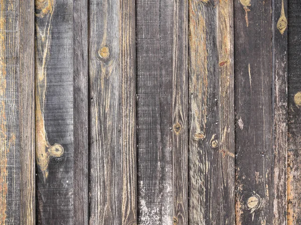 Vertical Reclaimed Old Wooden Wall Plank Paneling Texture Wood Used — Stock Photo, Image