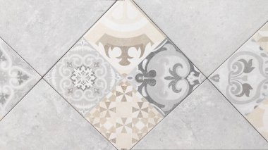 seramik duvar Mozaik Portekiz desen azulejo dizaynı baskı dekor arkaplanı için