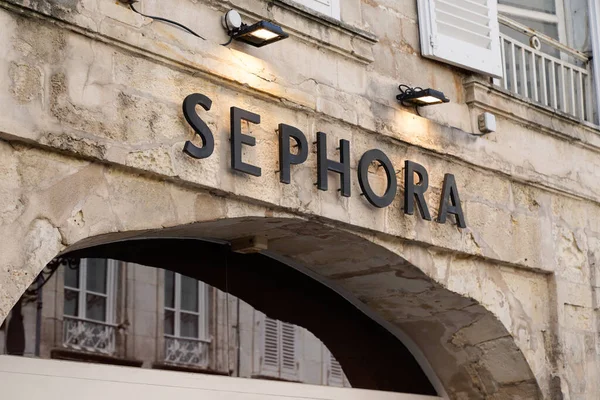 Toulouse Occitanie France 2021 Sephora Sign Text Store Logo Brand — Stock Photo, Image