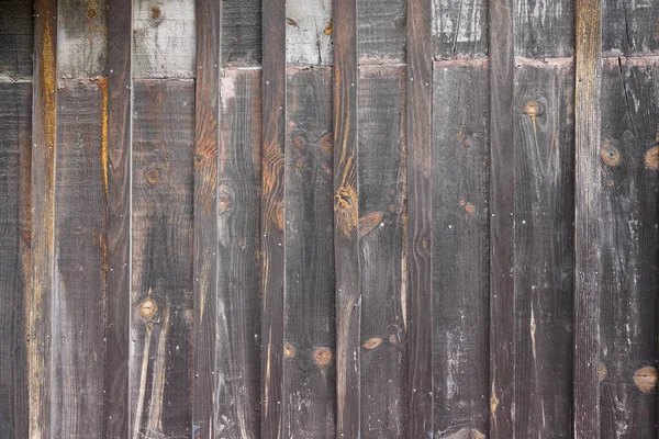 Wood Vertical Background Wooden Construction Old Planks Brown — Stock Photo, Image