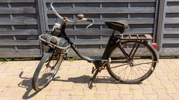 Bordeaux Akwitania Francja 2021 Solex French Moped Vintage Sixties Name — Zdjęcie stockowe