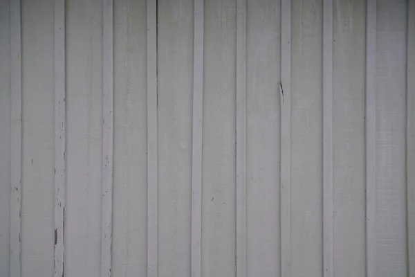 Cinza Branco Velho Madeira Parede Prancha Paneling Textura Como Madeira — Fotografia de Stock