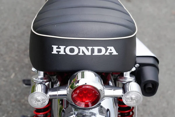 Bordeaux Aquitaine Frankrijk 2021 Honda Motorfiets Logo Merk Teken Tekst — Stockfoto