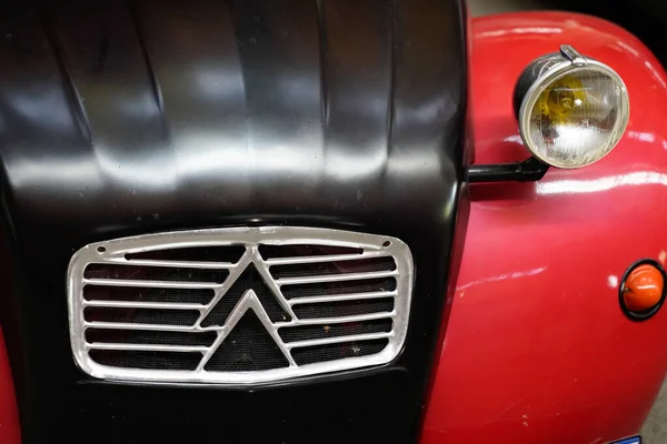 Bordeaux Aquitaine Frankreich 2021 Citroen 2Cv Zeichen Text Und Markenlogo — Stockfoto