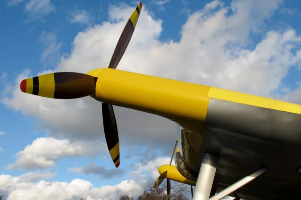 Großflugzeug — Stockfoto