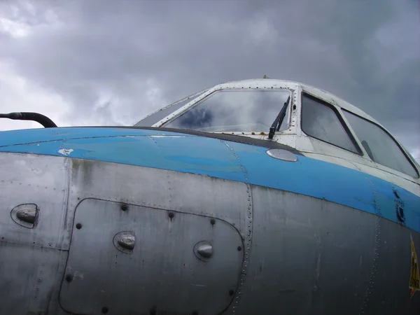 Μεγάλο αεροπλάνο — Φωτογραφία Αρχείου
