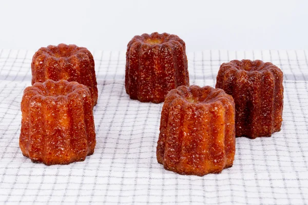 Pastel canneles de Burdeos Francia — Foto de Stock