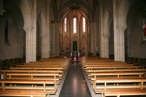 Iglesia en Europa — Foto de Stock