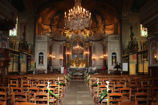 Interior of a Church — Stock Photo, Image