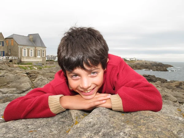 Adolescente feliz — Fotografia de Stock