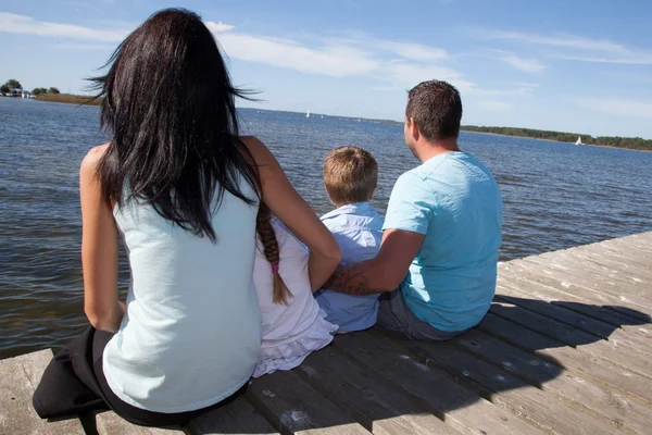 Lovely family — Stock Photo, Image