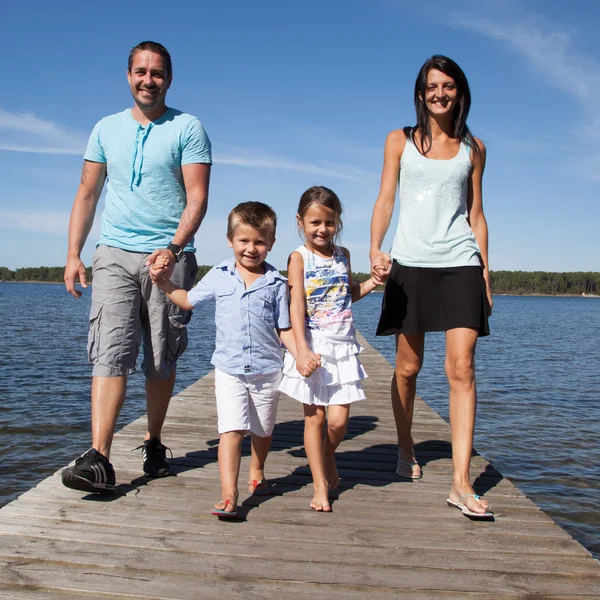 Lovely family — Stock Photo, Image