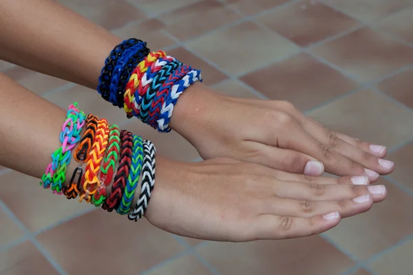 Elastic bracelet — Stock Photo, Image