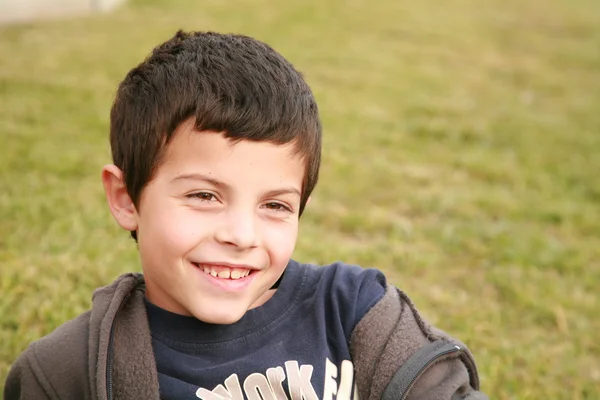 Jungen in Aktion — Stockfoto