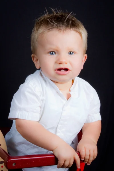 Retrato de um menino — Fotografia de Stock