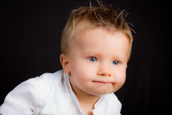 Portret van een jongetje — Stockfoto