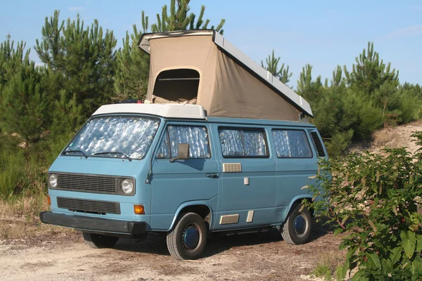 Camper van — Stock Photo, Image