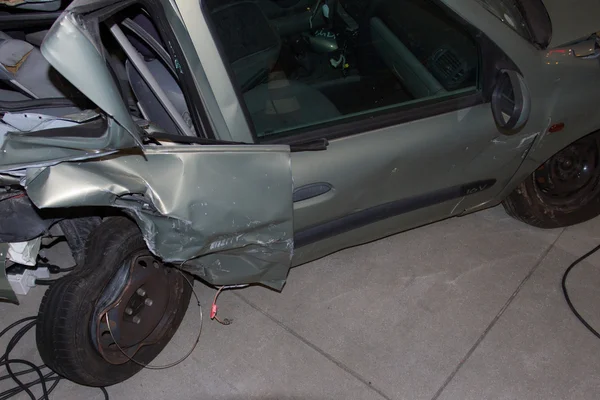 The end for a car — Stock Photo, Image