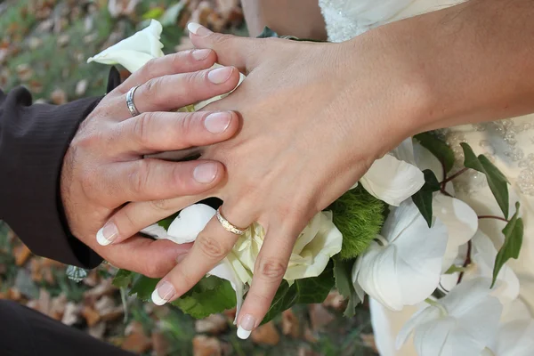 Amor y boda — Foto de Stock