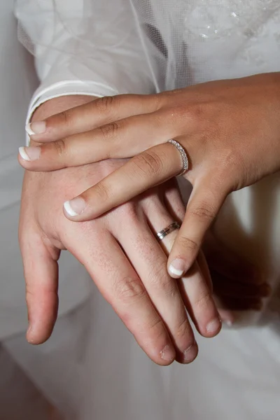 Wedding hand — Stock Photo, Image