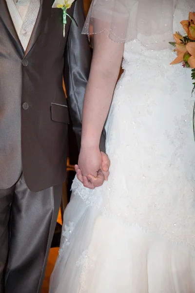 Χέρι του γάμου — Φωτογραφία Αρχείου