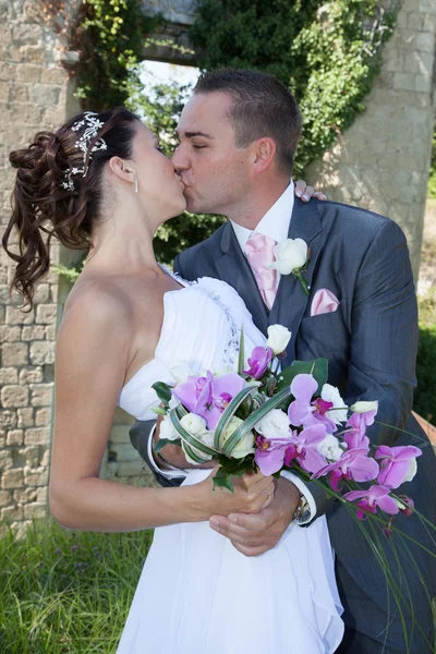 Weddind bella giornata — Foto Stock