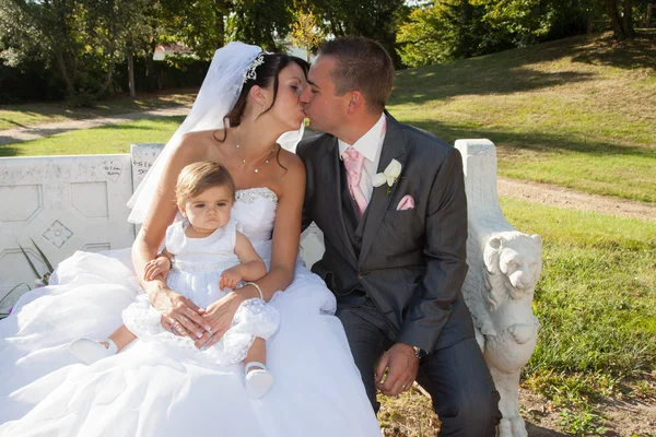 Weddind hermoso día — Foto de Stock