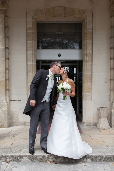 Weddind hermoso día — Foto de Stock