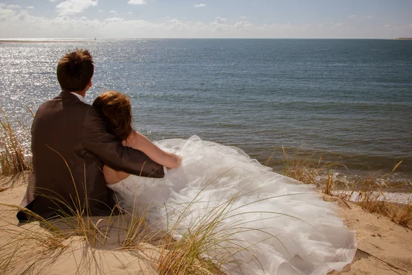 Hochzeitsliebe — Stockfoto