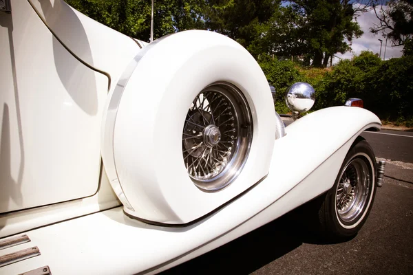 Boda coche — Foto de Stock